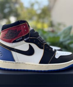 Jordan 1 Retro High OG SP Fragment x Union LA Varsity Red Sport Royal