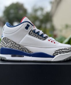 Jordan 3 True Blue