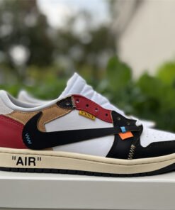 Jordan 1  Low Off-White x Travis Scott x Union LA